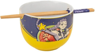 K-pop Demon Hunters ramen miska s hůlkami (Rumi Superstar Flavor) - 