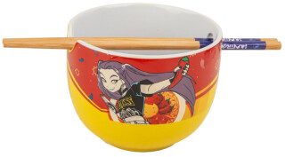 K-pop Demon Hunters ramen miska s hůlkami (Mira Spice Queen) - 