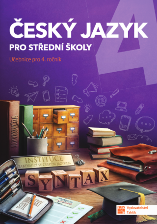 Český jazyk 4 pro SŠ - učebnice - 
