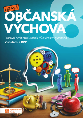 Hravá občanská výchova 8 - pracovní sešit - 