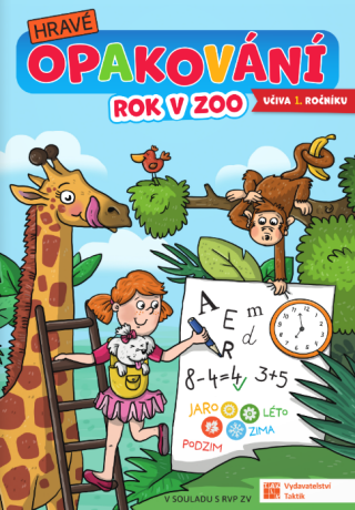 Hravé opakování učiva 1. třídy: Rok v ZOO - 