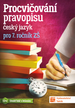 Procvičování pravopisu pro 7. ročník - 