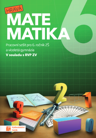 Hravá matematika 6 - pracovní sešit - 