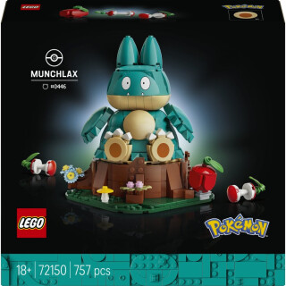 LEGO® Pokémon™ 72150 Munchlax - 