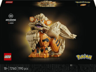 LEGO® Pokémon™ 72160 Arcanine - 