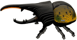 EUGY Brouk herkules 3D kartonová skládačka - 