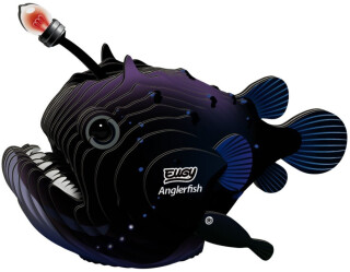 EUGY Ďas mořský 3D kartonová skládačka - 