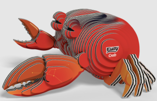 Krab 3D kartonová skládačka - 