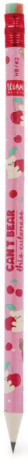 Tužka Legami I Used To Be A Newspaper - Recycled Paper Pencil - Teddy Bear - Cherry - Hb Lead - 
