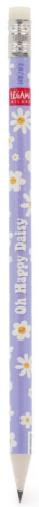 Tužka Legami I Used To Be A Newspaper - Recycled Paper Pencil - Daisy - Hb Lead - 