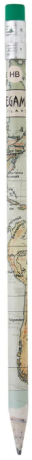 Tužka Legami I Used To Be A Newspaper - Recycled Paper Pencil - Travel - Hb Lead - 
