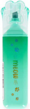 Zvýrazňovač Legami Meow Highlighters - Highlighter - Kitty - Paw - Green - 