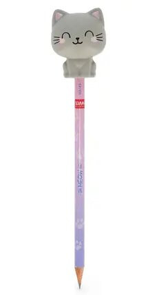 Tužka Legami Squeezies - Kitty - Hb - 
