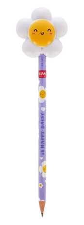 Tužka Legami Squeezies - Daisy - HB - 