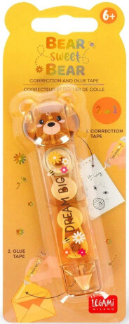 Korekční a lepicí páska - Teddy Bear - 