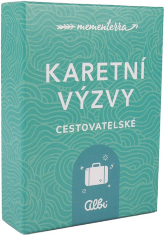 Karetní výzvy cestovatelské - 