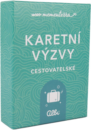 Karetní výzvy cestovatelské - 