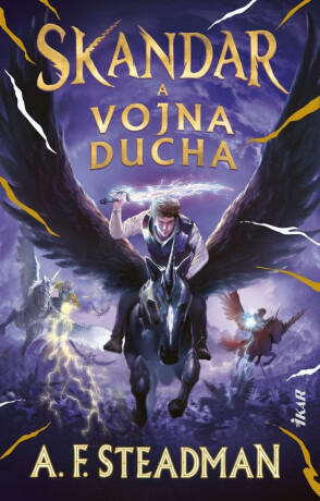 Skandar 5: Skandar a vojna ducha - A. F. Steadmanová