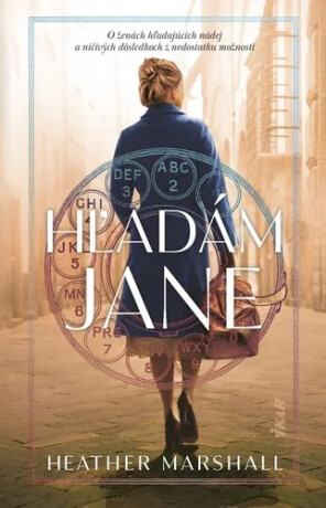 Hľadám Jane - Heather Marshall