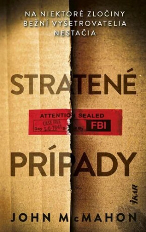 Stratené prípady - John McMahon