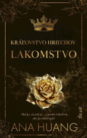 Kráľovstvo hriechov: Lakomstvo - Ana Huang
