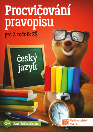Procvičování pravopisu pro 2. ročník - 