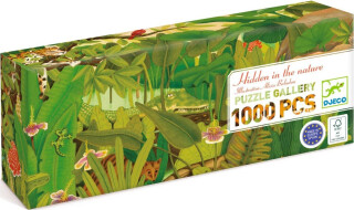 Puzzle Indická džungle - 1000 dílků - 