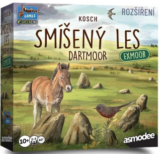 Smíšený les: Dartmoor Exmoor - 