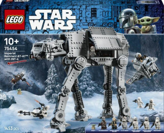 AT-AT™ s a INT-4 z Imperiálního zůstatku (75454) - 