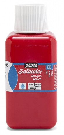 Setacolor Opaque 250 ml - 26 Vermilion - 