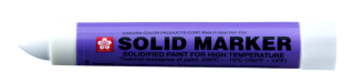 Solid Marker - White - voskový popisovač - 