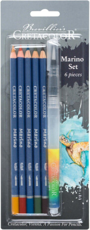 Cretacolor Marino set (blistr6 ks) - 