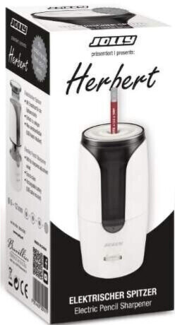 Ořezávátko JOLLY Herbert, elektric pencil shapener - 