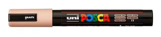 Akrylový fix Posca PC-5M 2,5mm, Powder pink 17 - 