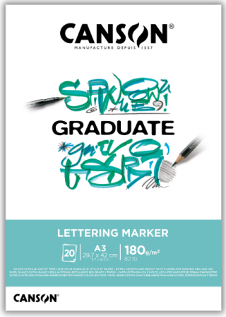 Skicák Canson Graduate Lettering Marker - 