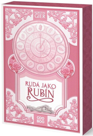 Rudá jako rubín - Kerstin Gier