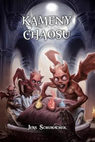 Kameny chaosu (gamebook) - Jens Schumacher