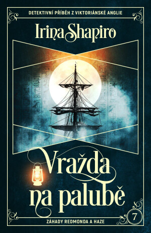 Vražda na palubě - Irina Shapiro