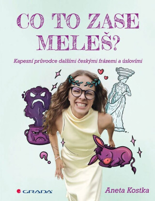 Co to zase meleš? - Kostka Aneta, Kusá Aneta