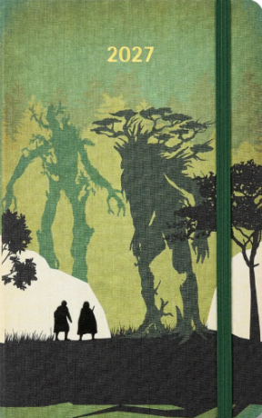 Diář MOLESKINE 2027 denní LordOfRings L - 