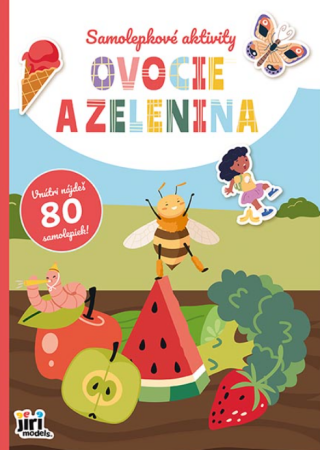Samolepkové aktivity Ovocie a zelenina - 