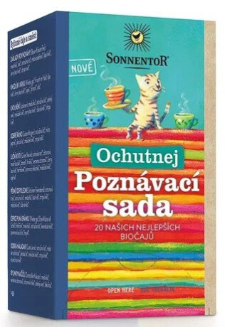 Ochutnej poznávací sada bio, 33,9 g - 