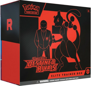 Pokémon TCG: SV10 Destined Rivals - Elite Trainer Box - 
