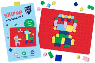 Kreativní skládačka Super Petit – SILIPOP red - 
