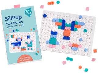 Kreativní skládačka Super Petit – SILIPOP white - 