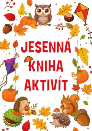 Jesenná kniha aktivít - 