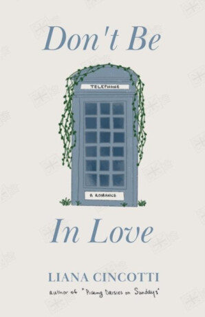 Don´t Be in Love - Cincotti Liana