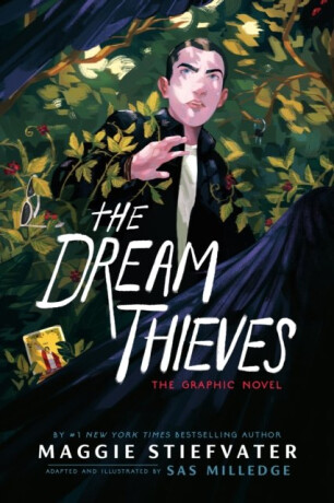 Dream Thieves: The Graphic Novel - Maggie Stiefvaterová
