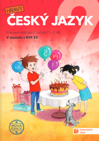 Český jazyk 2 - pracovní sešit - 1.díl - nová edice - 