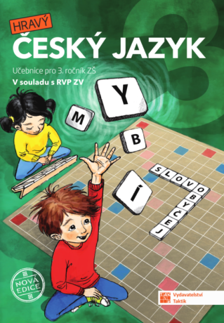 Český jazyk 3 - učebnice - nová edice - 